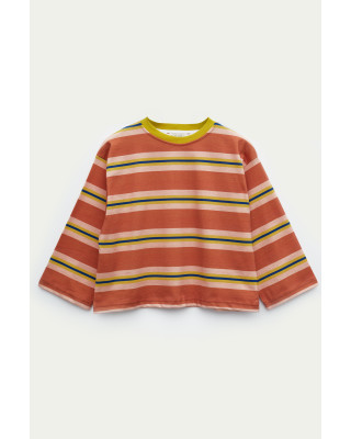 Pembe Çizgili Tshirt Pembe Çizgili Tshirt