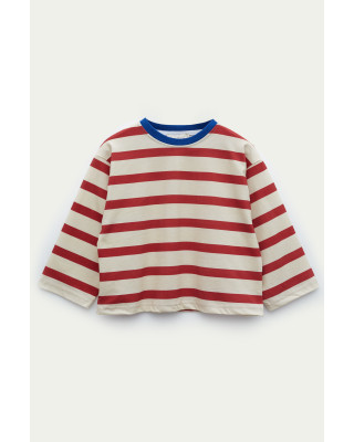 Kırmızı Çizgili Tshirt Kırmızı Çizgili Tshirt
