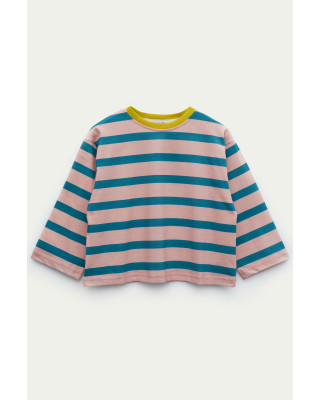 Yeşil Çizgili Tshirt Yeşil Çizgili Tshirt