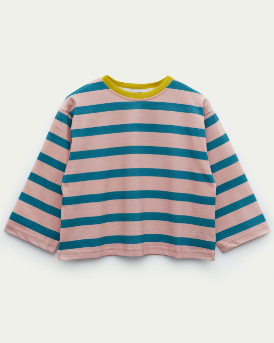 Yeşil Çizgili Tshirt Yeşil Çizgili Tshirt