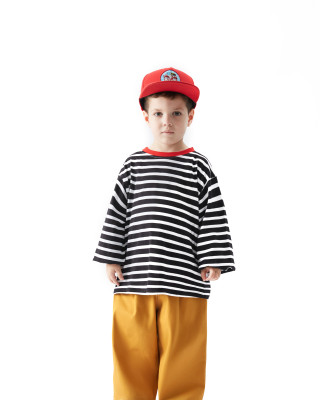 Siyah Beyaz Çizgili Tshirt Siyah Beyaz Çizgili Tshirt