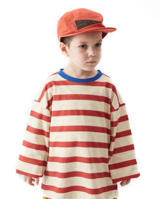 Kırmızı Çizgili Tshirt Kırmızı Çizgili Tshirt