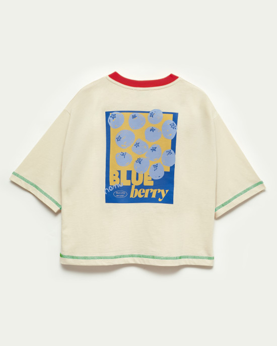 Blueberry Oversize Tshirt Blueberry Oversize Tshirt