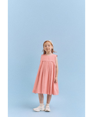 Pembe Vual Elbise Pembe Vual Elbise