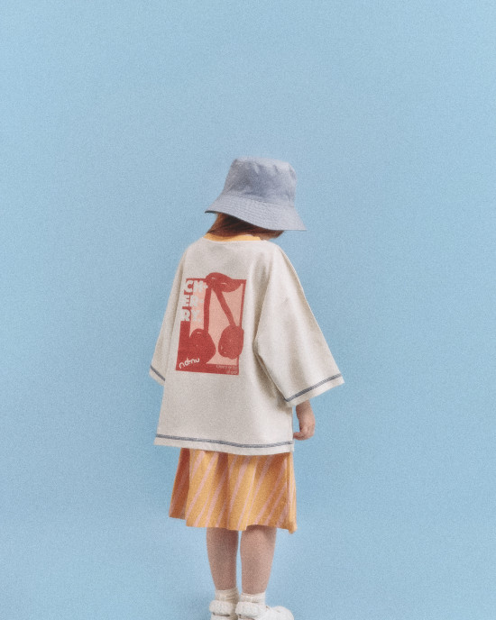 Cherry Oversize Tshirt Cherry Oversize Tshirt