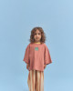 Pembe Oversize Smile Tshirt Pembe Oversize Smile Tshirt