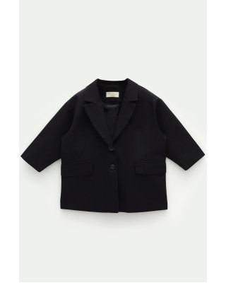 Oversize Blazer Ceket Siyah Oversize Blazer Ceket Siyah
