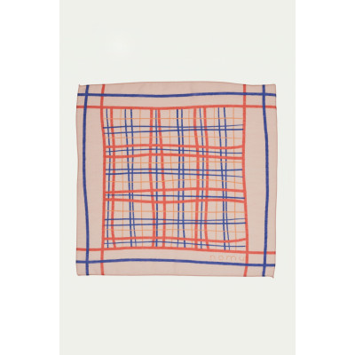 Renkli Kareli Bandana Renkli Kareli Bandana