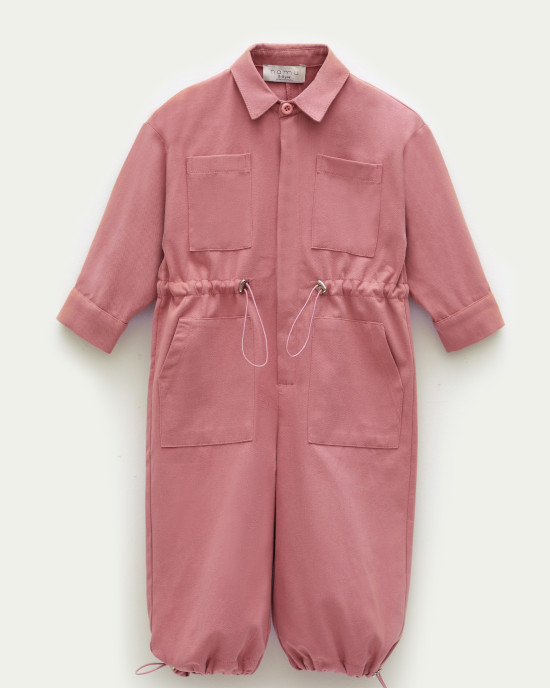 Oversize Tulum Pembe